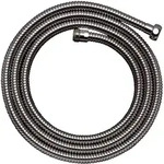 Hansgrohe Metallschlauch Secuflex F&uuml;r 3-loch Wannen/fliesenrandarmatur