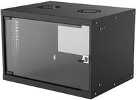 B&uuml;rom&ouml;bel Intellinet 714143 Wandregal 6u Verzinkter Stahl