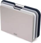 Joseph Joseph Nest Schneidebrett-set Grau-blau