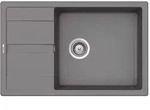 Schock Einbausp&uuml;le Cristalite Manhattan D-100ls A Croma Gcr Exzenterbedienung