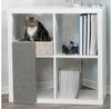 Katzenbett für Regale mit Kratzbrett 33 × 48 × 37 cm - Trixie