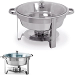 Hendi - Chafing Dish - Rund, Kitchen Line, 3,5l, ⌀390x(h)270mm