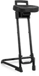 Stehhilfe / Arbeitsstuhl Top Work 32 Pu Schaum Metallgestell Schwarz Hjh Office