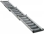 Teleskopische Rampe 3 Stufen, Aluminium/tpr F&uuml;r Hunde Max. Gewicht 90 Kg