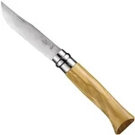 Klappmesser Opinel N&deg;08 Olivenholz Virobloc Schloss