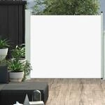 Ausziehbare Seitenmarkise 100x300 Cm Creme Vidaxl