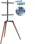 Mywall Ht 20 L Monitorst&auml;nder 165,1 Cm (65") Flach Schwarz, Walnuss