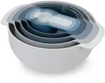 Joseph Joseph NestTM 9 Plus - Set De Kompakte K&uuml;che De 9 Utensilien - Cielo 