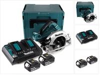 Makita - Dhs 782 Pt2j Akku Handkreiss&auml;ge 36v (2x18v) 190 Mm Brushless Im...