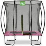Exit Silhouette Trampolin 153x214cm - Rosa