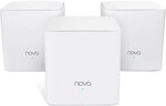 Tenda Wl-router Nova Mw5c-3 Home Mesh Wifi System 3x Ger&auml;te (nova Mw5c-3)
