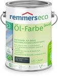 Remmers &Ouml;l-farbe [eco] Anthrazitgrau (ral 7016), 2,5 Liter, &Ouml;ko Farbe F&uuml;r...