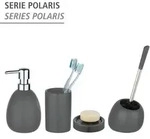 Wenko Wc-garnitur Polaris Grau Matt, Keramik