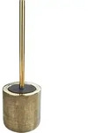 Keramik Wc-garnitur Rivara Gold, Wc-b&uuml;rstenhalter, Handbemalt, Gold, Keramik Gold -