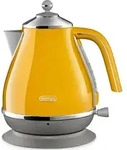Delonghi Icona Capitals Elektrische Wasserkocher Gelb 1,7l
