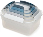 Nest&trade; Lock Joseph Joseph Editions, Set Of 5 Luftdichte, Stapelbare Becher, Modernes