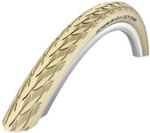 Schwalbe Reifen Delta Cruiser Plus Hs431 26x1 3/8"37-590 Creme-tskin Refl. Pg Sbc