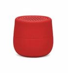 Lexon Mino X Bluetooth-lautsprecher Rot La120r9