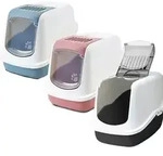 Nestor Katzen Wc Faltt&uuml;r Wc Cats Nestor Clear Pink Rose