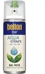 Free Lackspray Aquacolours 400 Ml Reinwei&szlig; Matt Spr&uuml;hlacke - Belton