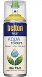 Free Lackspray Aquacolours 400 Ml Rapsgelb Hochglanz Wasserlack - Belton
