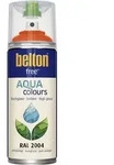 Free Lackspray Aquacolours 400 Ml Reinorange Hochglanz Wasserlack - Belton