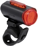 Fahrrad-r&uuml;cklicht Twin Led Schwarz - Fischer Fahrrad