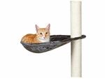 Trixie Hamac - Nid Xl Pour Griffoir Pour Chat Gris Platinium Peluche O 40 Cm