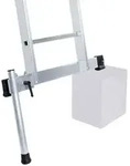 Zarges Holmverl&auml;ngerung F&uuml;r Quertraversen F&uuml;r Rechteckrohrholm 73 X 25 Mm