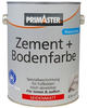 Zementfarbe und Bodenfarbe 2,5L Silbergrau Seidenmatt Betonfarbe - Primaster