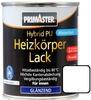 Primaster - Hybrid-PU Heizkörperlack weiß 750 ml für Innen Lack