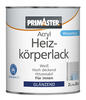 Primaster - Acryl Heizkörperlack 2L Weiß Glänzend Heizkörperfarbe Heizungslack