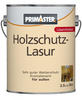 Primaster - Holzschutzlasur 2,5L Ebenholz Wetterschutz UV-Schutz Holzlasur