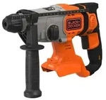 Black & Decker Bcd900b-xj Bohrmaschine 1880 Rpm Sds Plus Schwarz, Orange