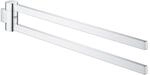 Selection - Handtuchhalter, Zweiarmig, Schwenkbar, Verchromt 41063000 - Grohe