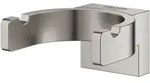 Grohe Bademantelhaken Selection 41049, Doppelt, Supersteel