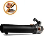 Fuxtec Akku Laubbl&auml;ser Fx-e1lb20 20v- Laubgebl&auml;se Zum Entfernen Von Laub F&uuml;r
