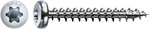 Spax - 0201010500405 Holzschraube 5 Mm 40 Mm T-star Plus Stahl Wirox 500 St.