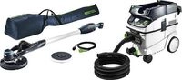 575447 Festool Langhalsschleifer Lhs-e 225/ctl36-set Planex