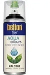 Free Lackspray Aquacolours 400 Ml Tiefschwarz Hochglanz Wasserlack - Belton