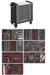 Werkstattwagen Series Xl, Edelstahl-arbeitsplatte, Mit Sortiment, Anzahl...
