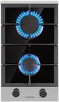 Klarstein - Gaskocher 2-flammig, 4,2 Kw Einbau-gaskocher F&uuml;r Innenbereich,