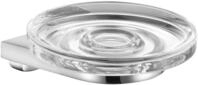Keuco - Collection Moll - Seifenschale Mit Halter, Glas Durchsichtig/chrom