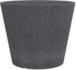 C-cone 49, Pflanzgef&auml;&szlig;/blumentopf/pflanzk&uuml;bel, Rund, Aus Kunststoff Farbe: Stony