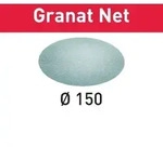 Netzschleifmittel Stf D150 P80 Gr Net/50 Granat Net - 50 St&uuml;ck - Festool