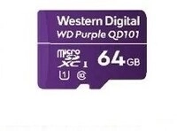 Western Digital Wd Purple Sc Qd101 64 Gb Microsdxc Klasse 10