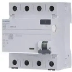 Siemens Fi-schutz Typ A 40/4 300ma Sel (5sv3644-8)