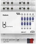 Dm 4-2 T Knx 4-fach Universal-dimmaktor Fix 1, Dimmbereich 0-100% - Theben