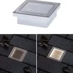 Paulmann - Solar Led Bodeneinbauleuchte Aron 10 Cm Mit Bewegungsmelder Einbauleuchte