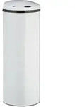 Sensor M&uuml;lleimer 50l, Runder Edelstahl Abfalleimer, Elektrischer Deckel, Automatik